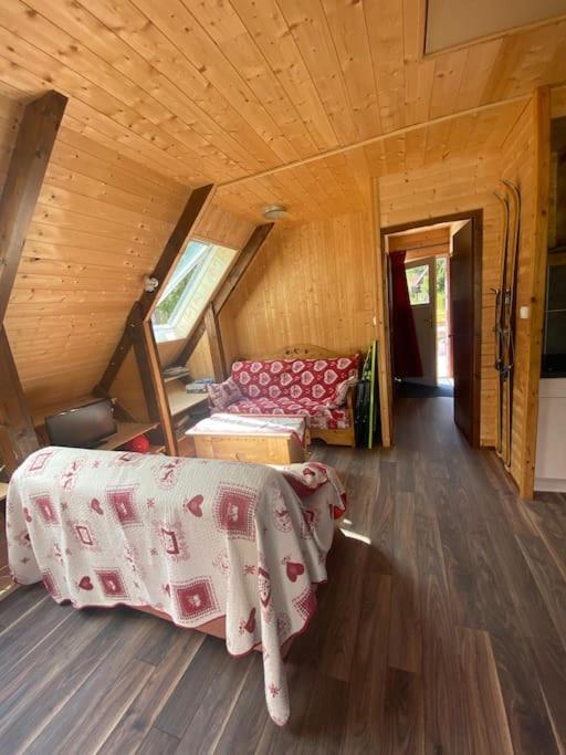 Chalet Cosy, Belle Vue, Dans Le Massif Du Vercors Ланс-ан-Веркор Экстерьер фото