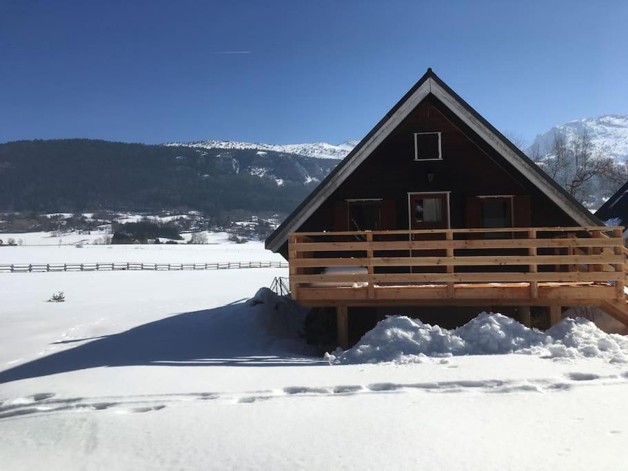 Chalet Cosy, Belle Vue, Dans Le Massif Du Vercors Ланс-ан-Веркор Экстерьер фото