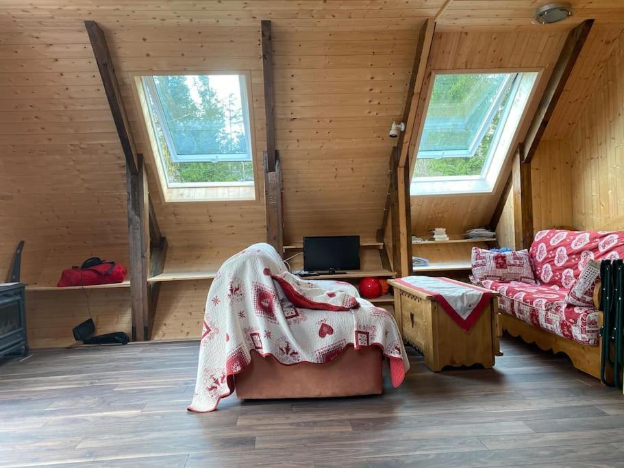 Chalet Cosy, Belle Vue, Dans Le Massif Du Vercors Ланс-ан-Веркор Экстерьер фото