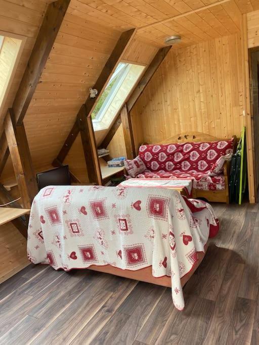 Chalet Cosy, Belle Vue, Dans Le Massif Du Vercors Ланс-ан-Веркор Экстерьер фото