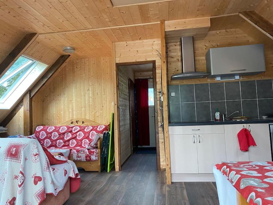 Chalet Cosy, Belle Vue, Dans Le Massif Du Vercors Ланс-ан-Веркор Экстерьер фото