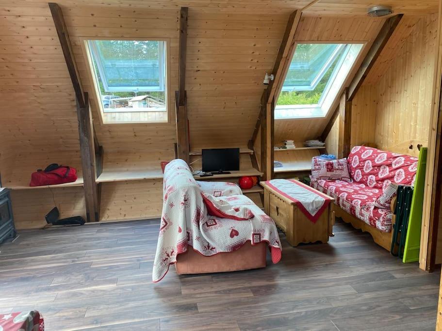 Chalet Cosy, Belle Vue, Dans Le Massif Du Vercors Ланс-ан-Веркор Экстерьер фото
