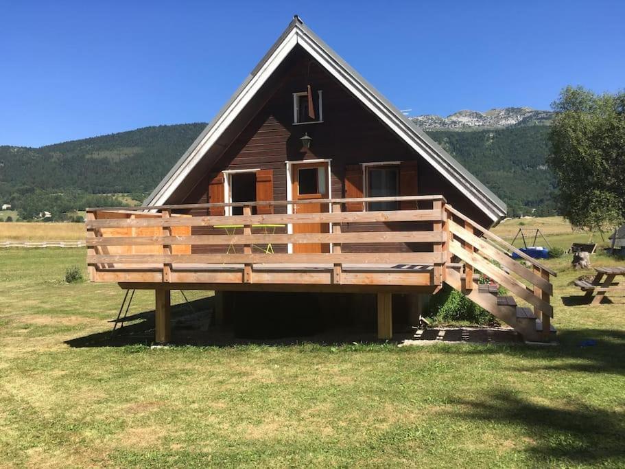Chalet Cosy, Belle Vue, Dans Le Massif Du Vercors Ланс-ан-Веркор Экстерьер фото
